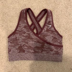 Gymshark Camo Sports Bra